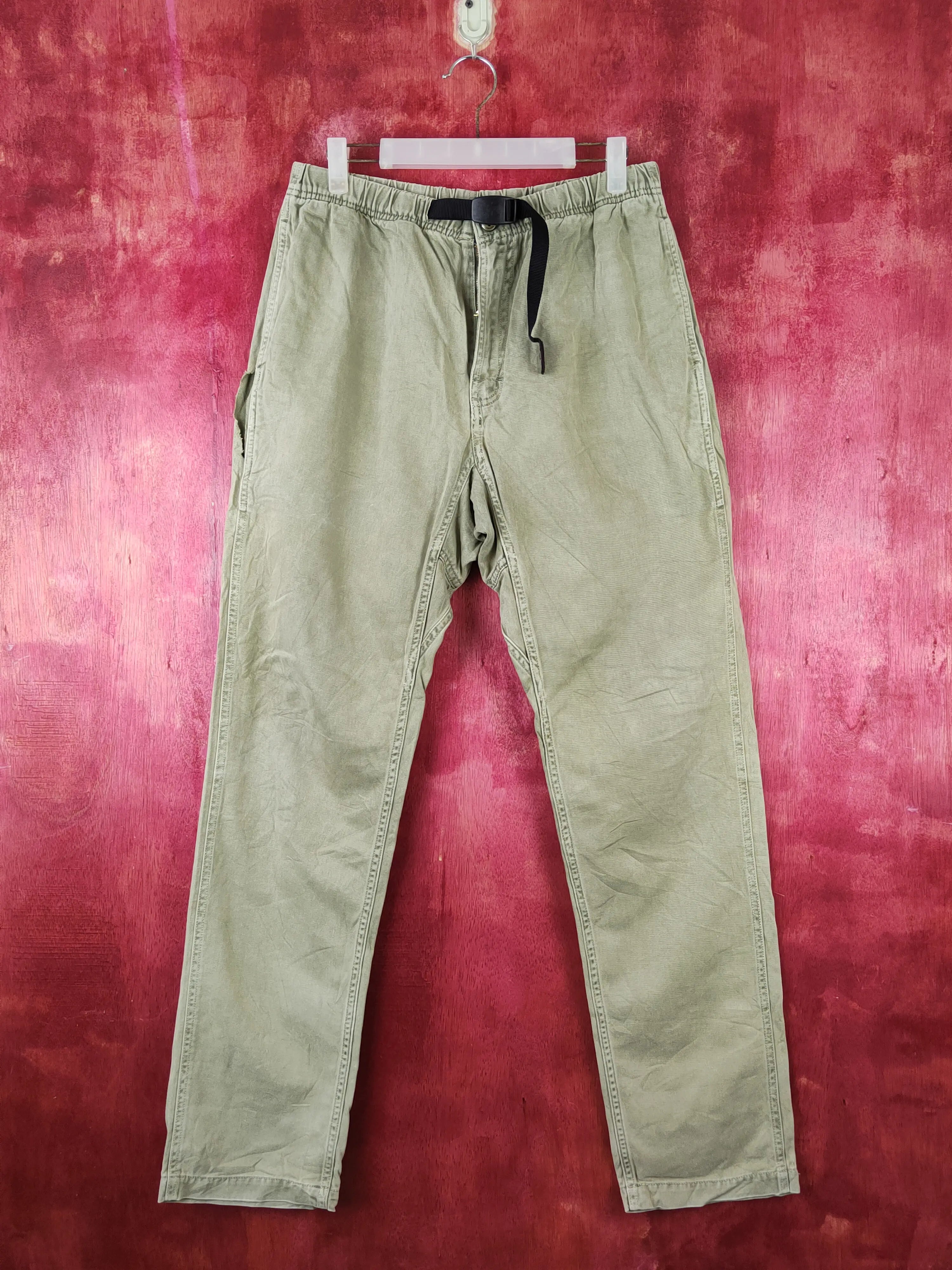 Test Gramicci G Pant 1 in Olive