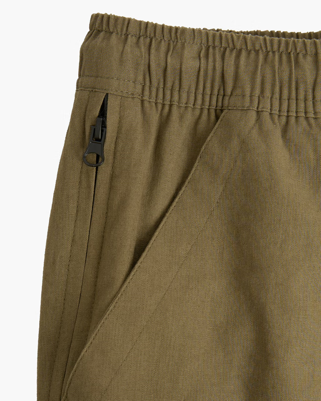 OAS Army Cotton Linen Cargo Pants