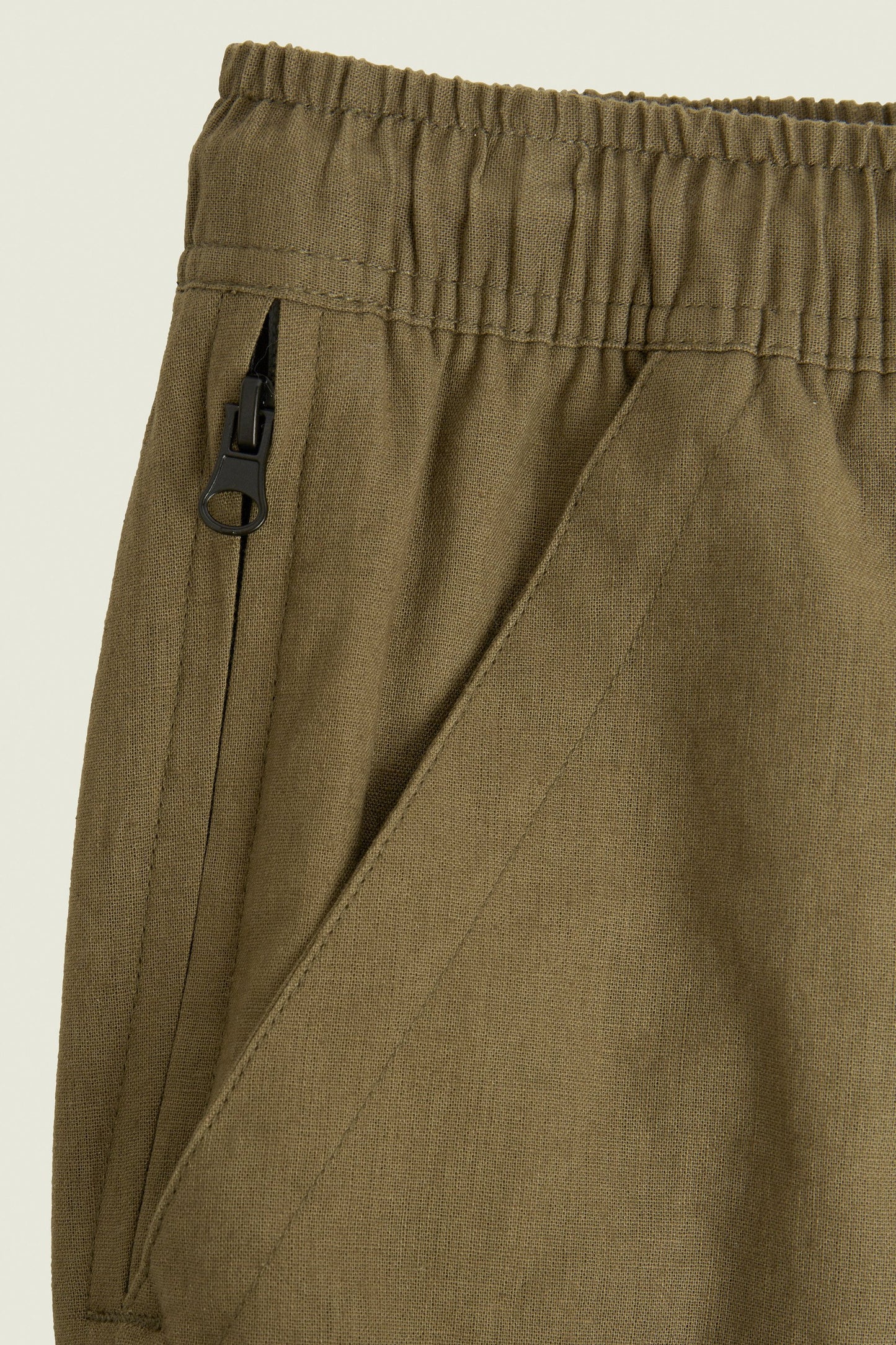 OAS Army Cotton Linen Cargo Pants