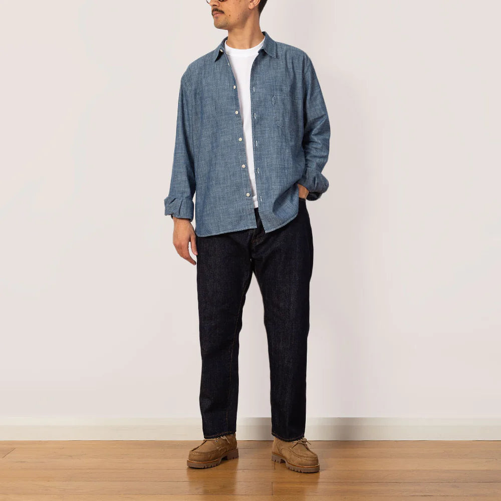 Ordinary Fits 108 Type Loose Ankle Denim