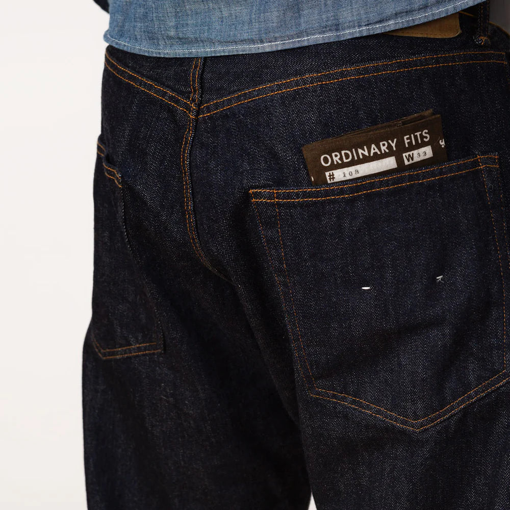 Ordinary Fits 108 Type Loose Ankle Denim