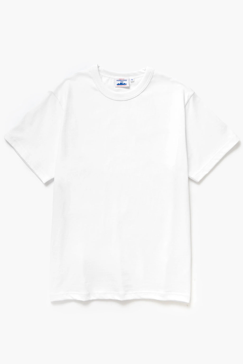 Power Goods Archive Tee Two-Pack in White, image 5