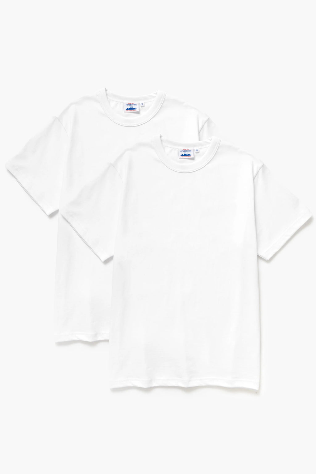 Power Goods Archive Tee Two-Pack in White