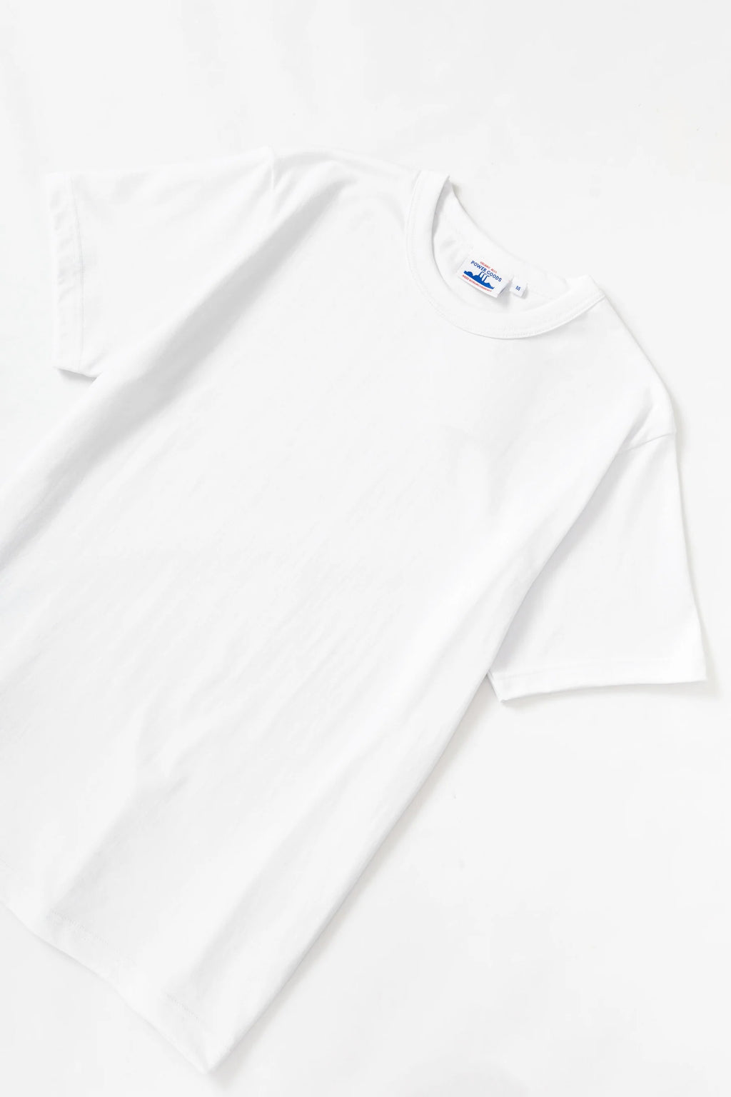 Power Goods Archive Tee Two-Pack in White, image 3
