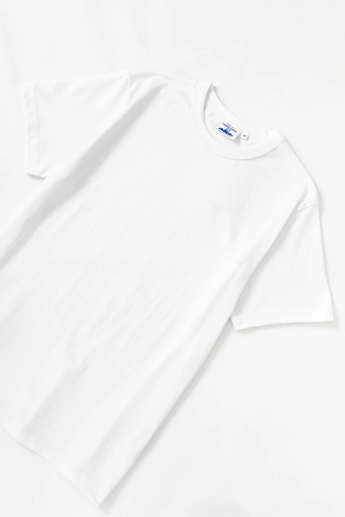 Power Goods Archive Tee Two-Pack in White, image 3