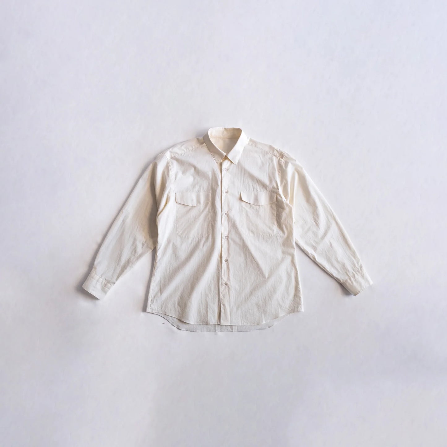 Wavier Dune Shirt in Milk