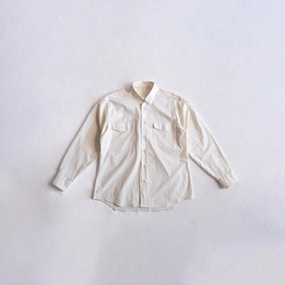 Wavier Dune Shirt in Milk