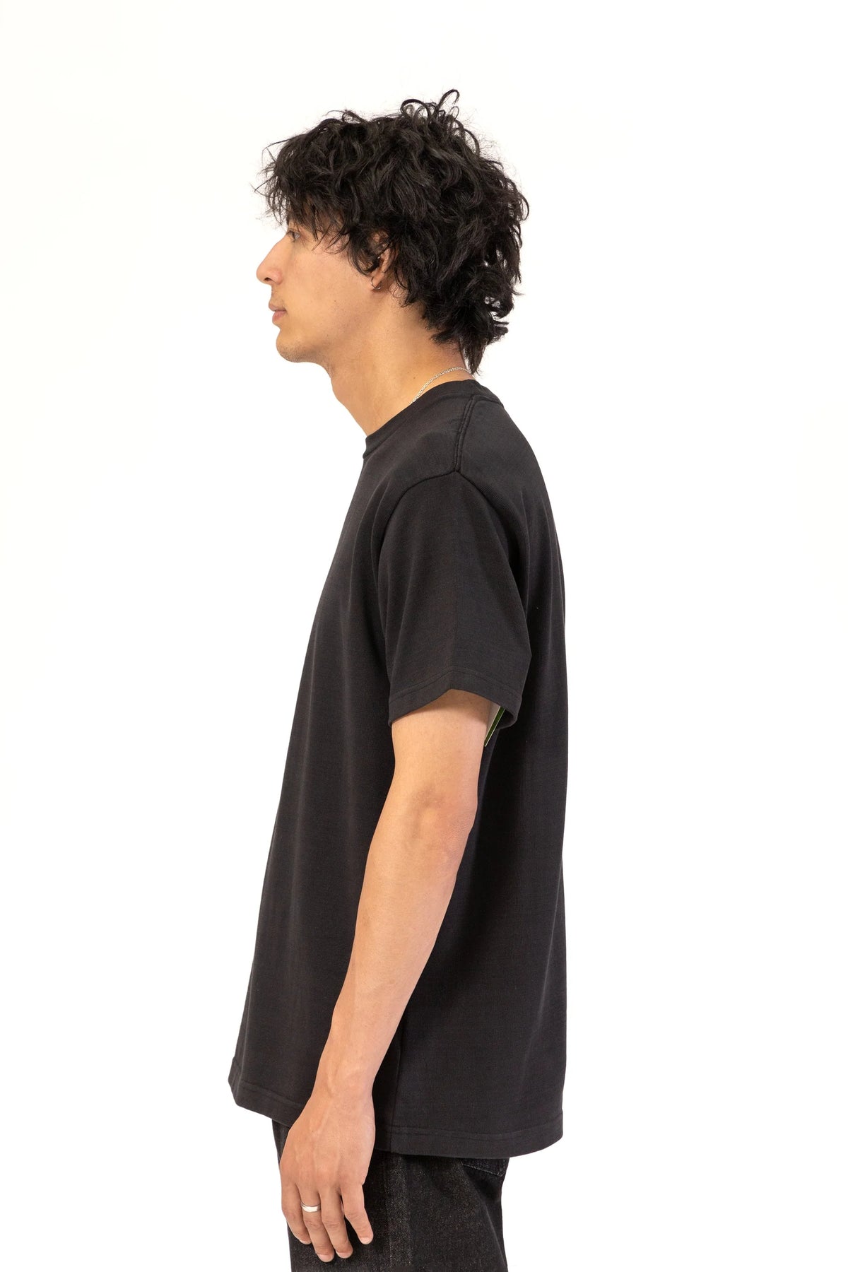 Power Goods Super Weight Tee in Black
