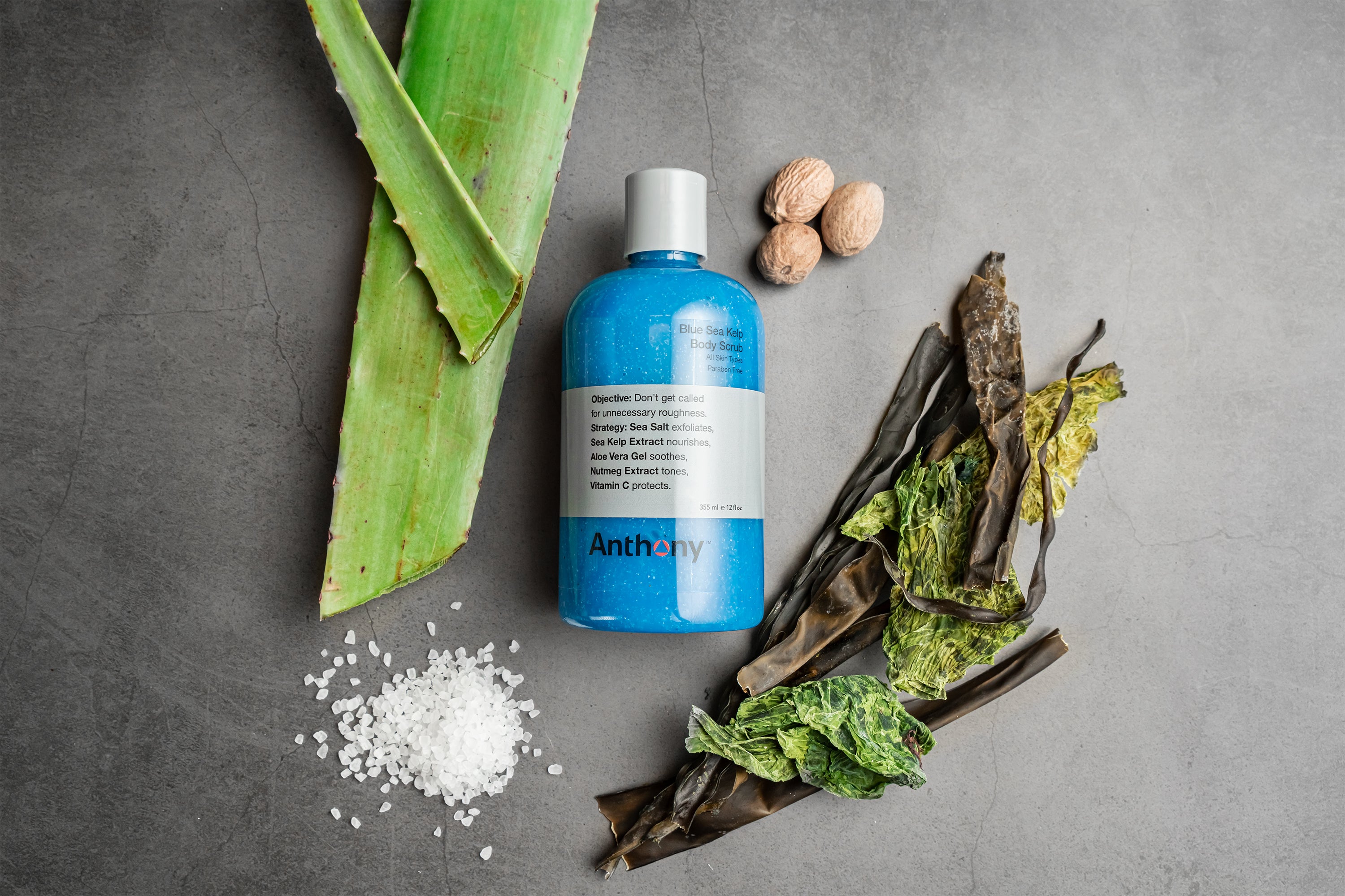 Anthony Blue Sea Kelp Body Scrub