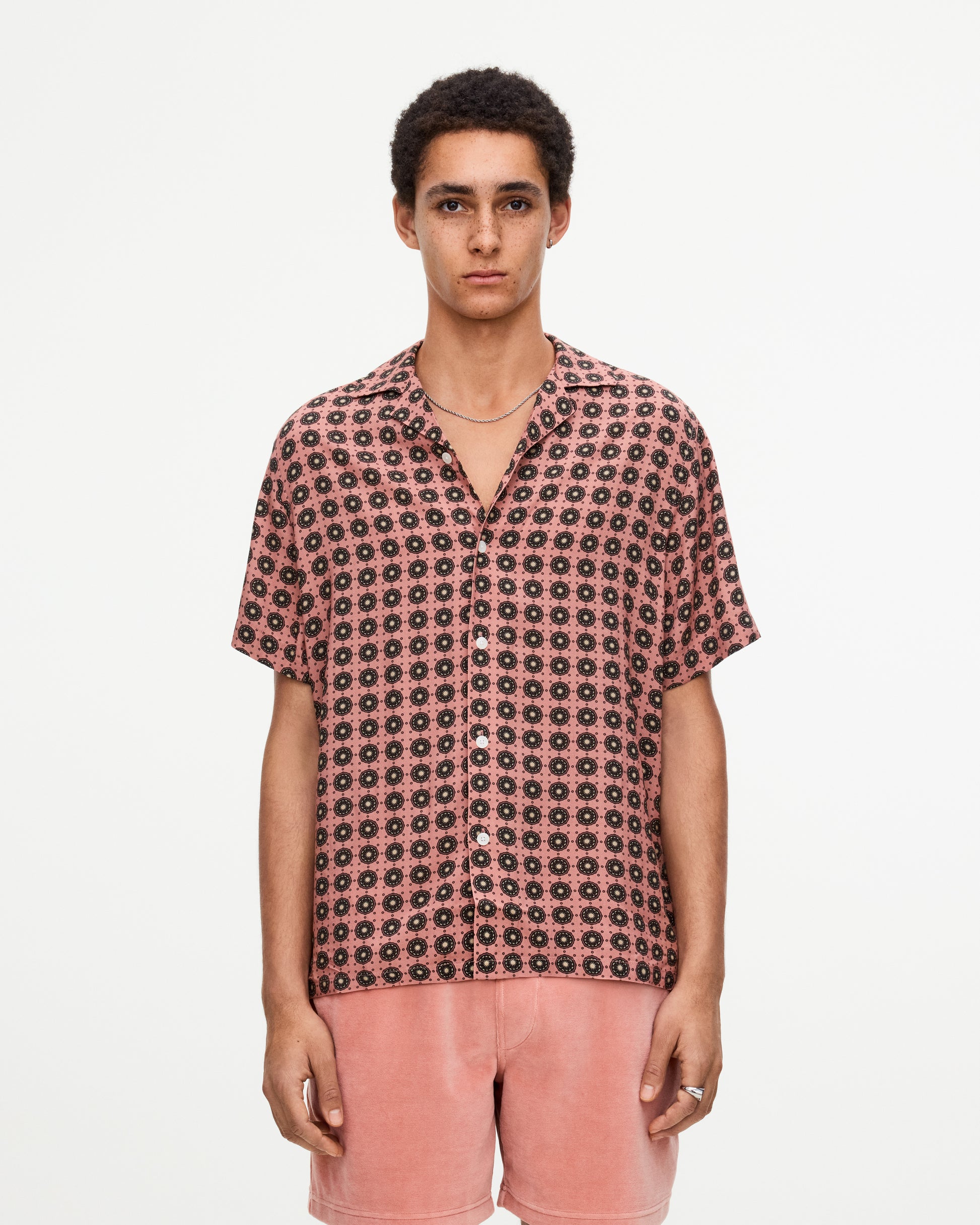 OAS Blush Lumo Viscose Shirt