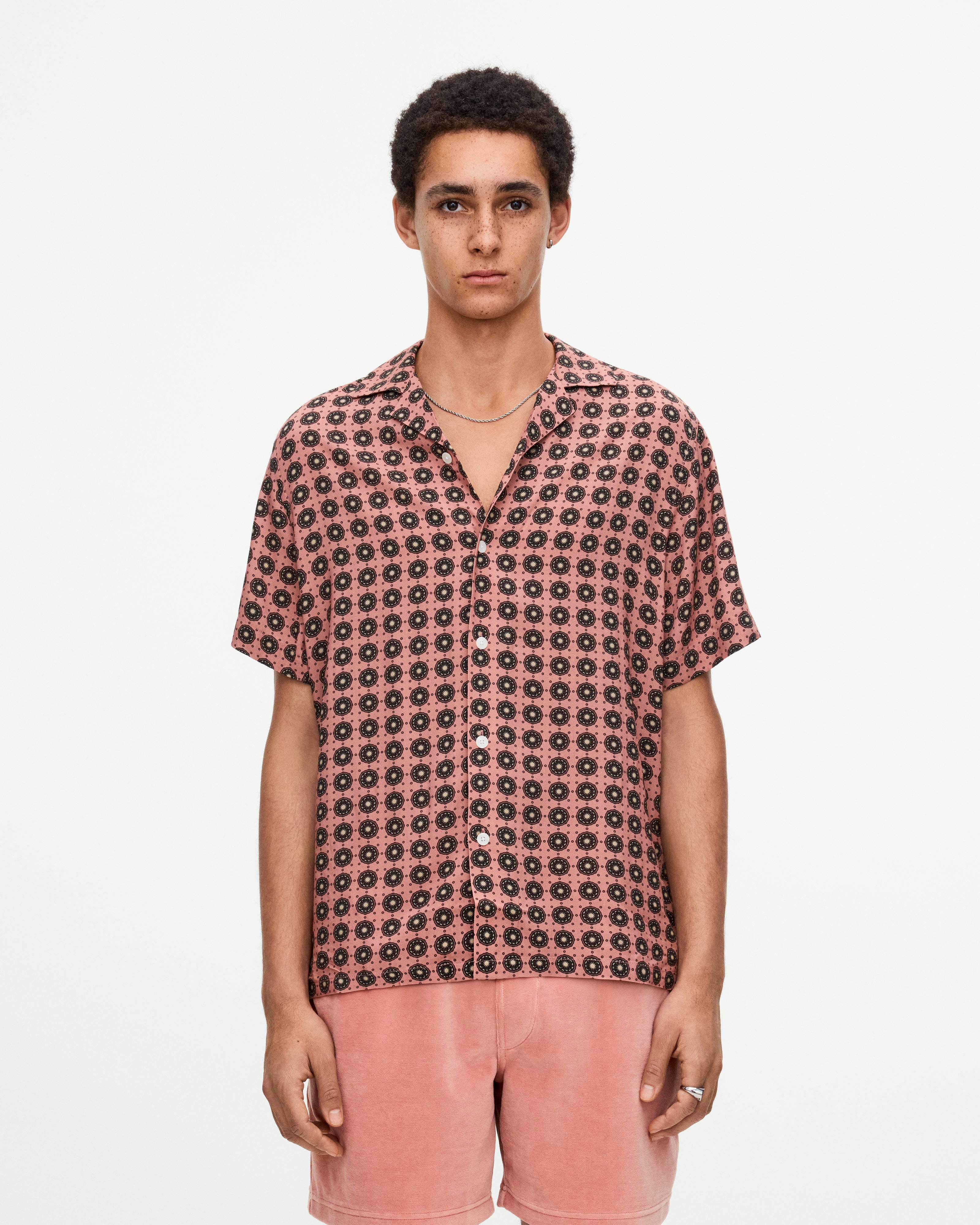 OAS Blush Lumo Viscose Shirt