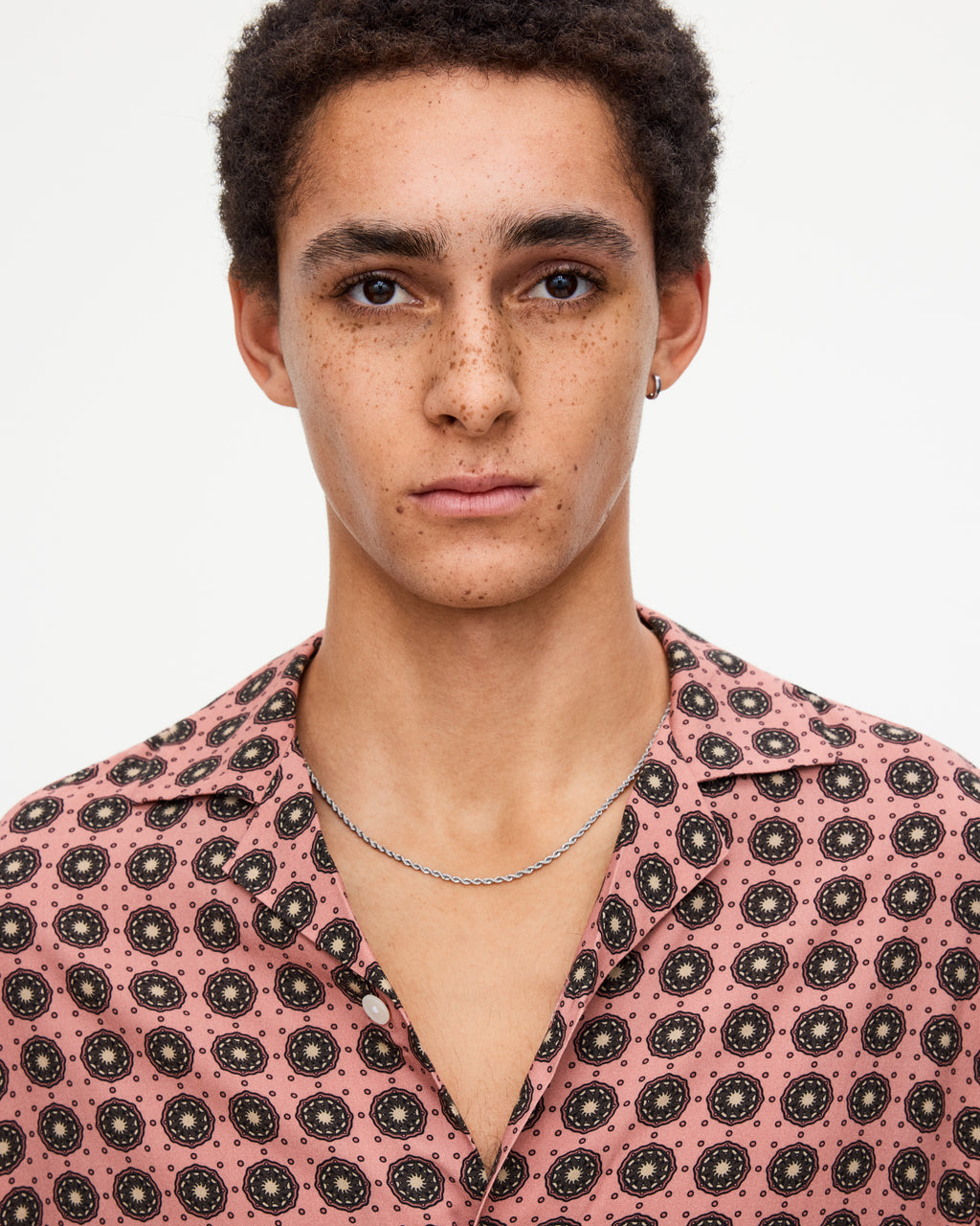 OAS Blush Lumo Viscose Shirt