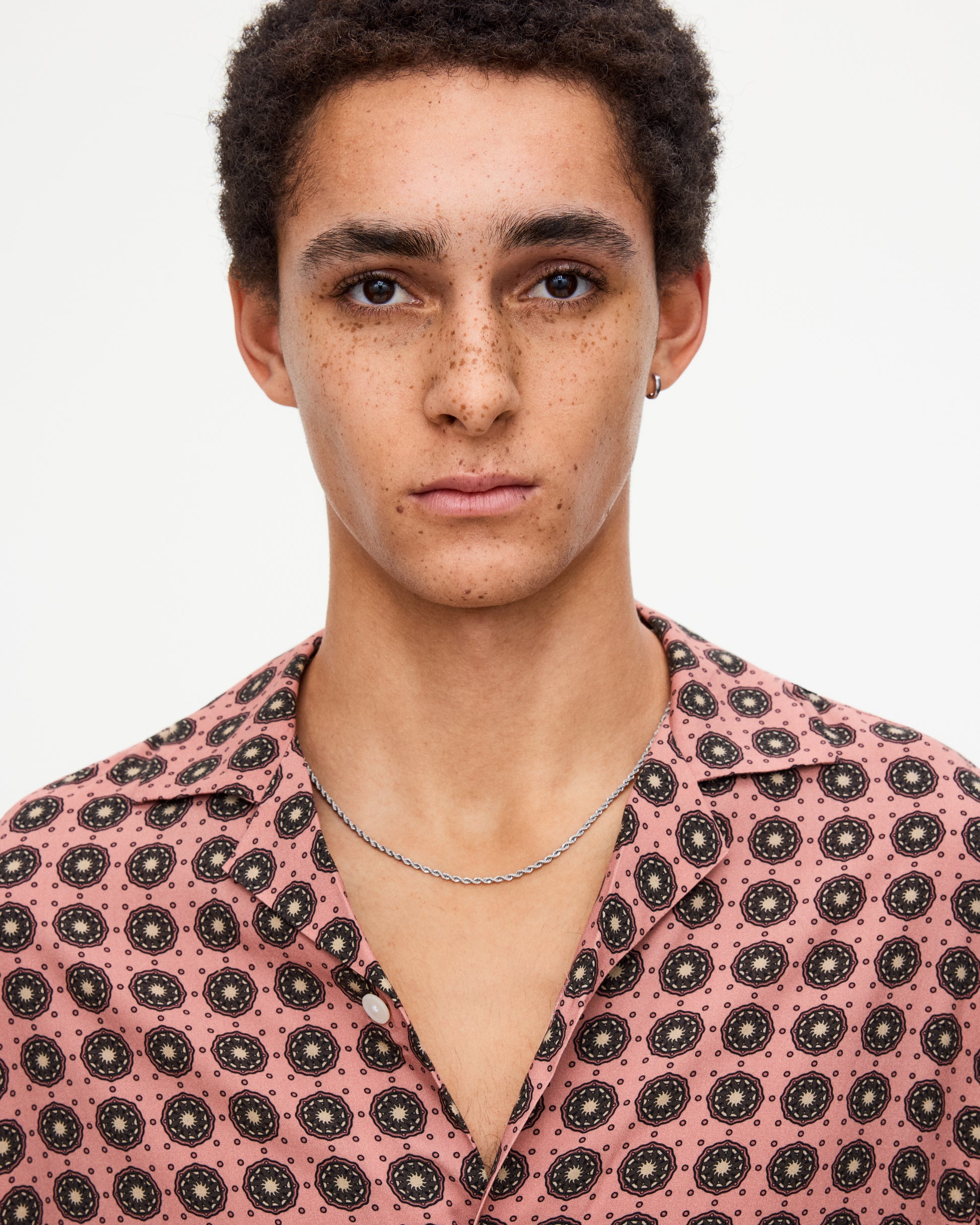 OAS Blush Lumo Viscose Shirt