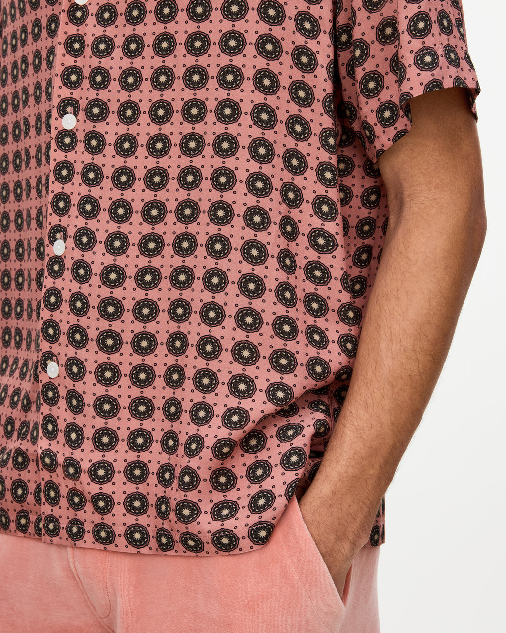 OAS Blush Lumo Viscose Shirt