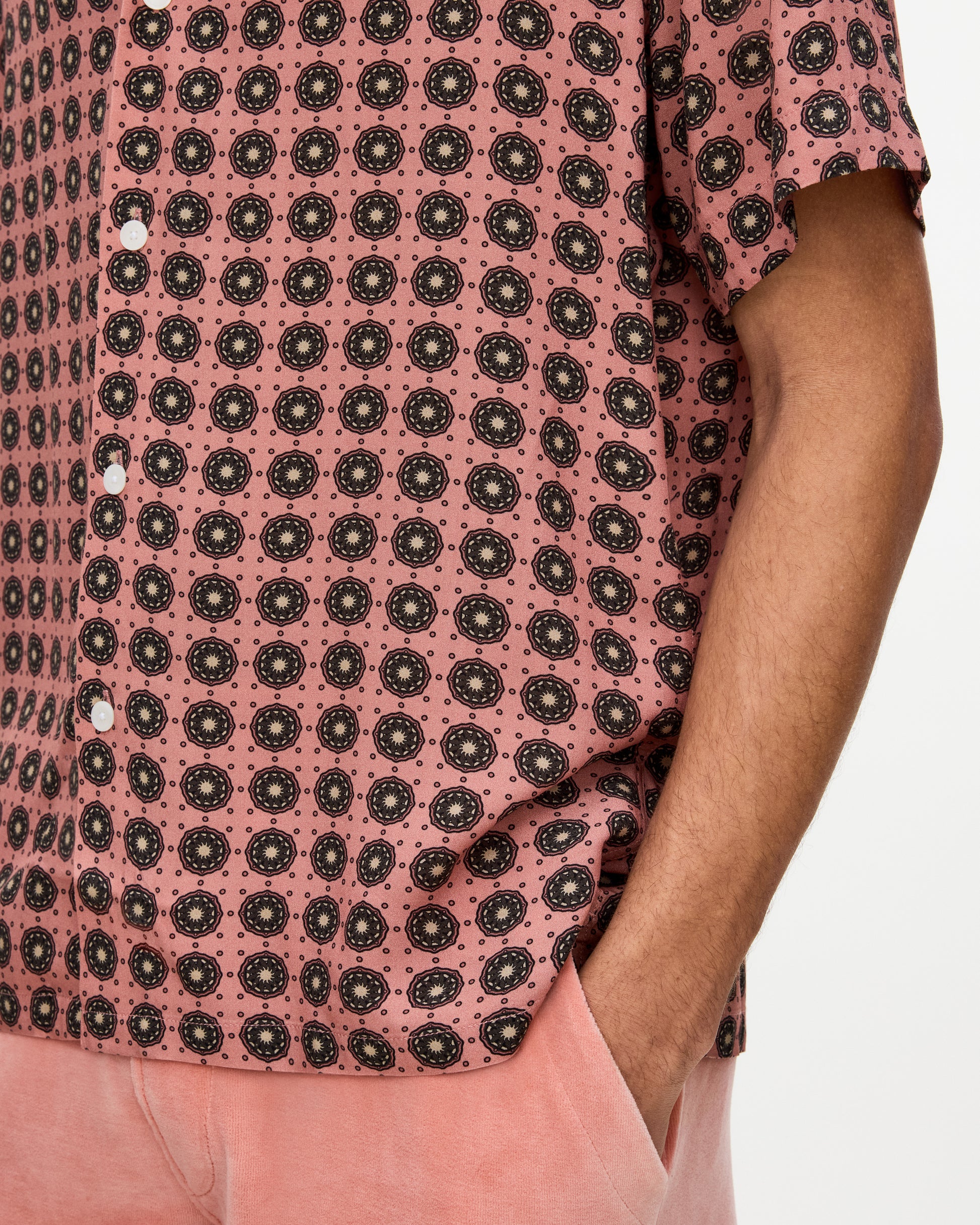 OAS Blush Lumo Viscose Shirt