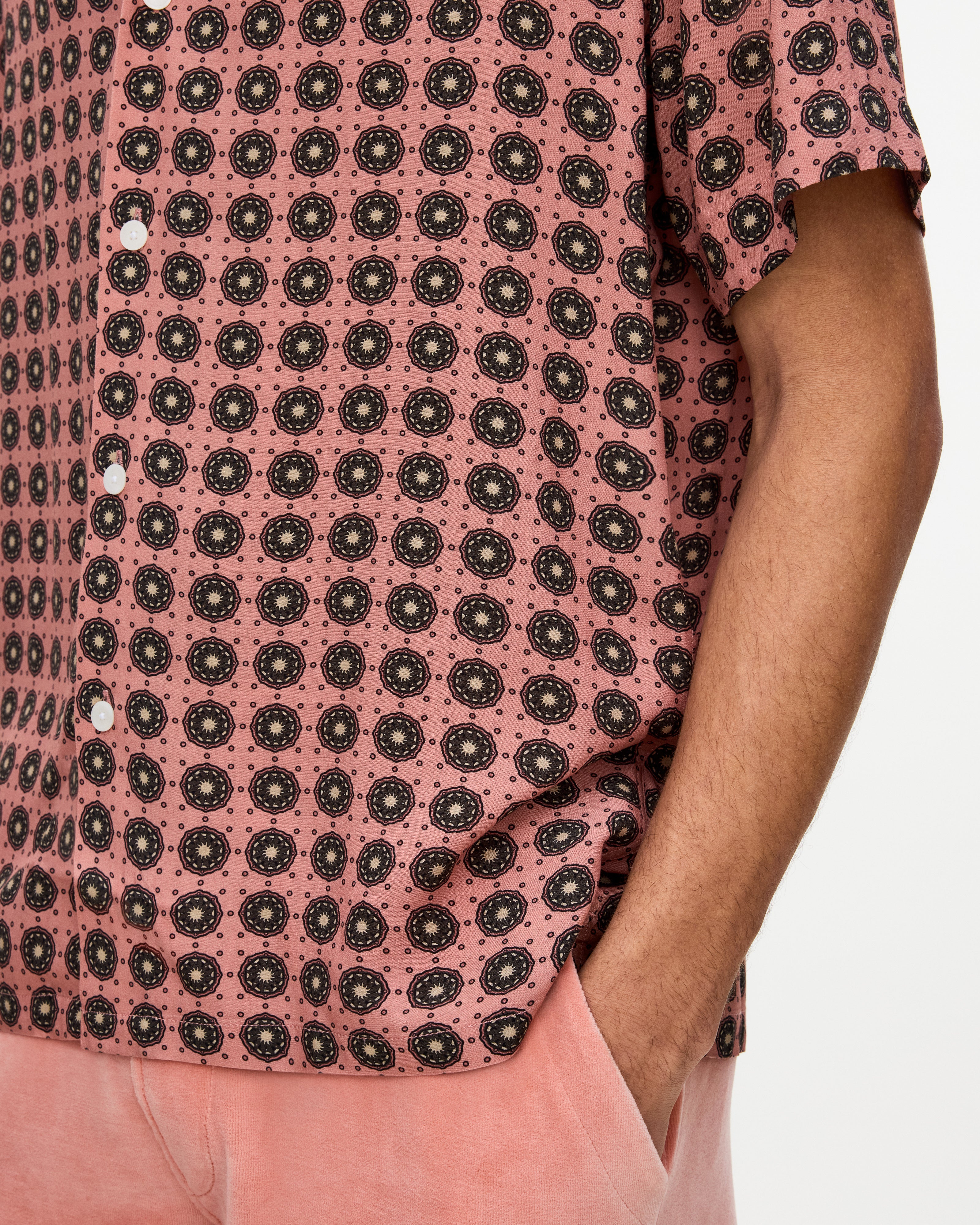 OAS Blush Lumo Viscose Shirt