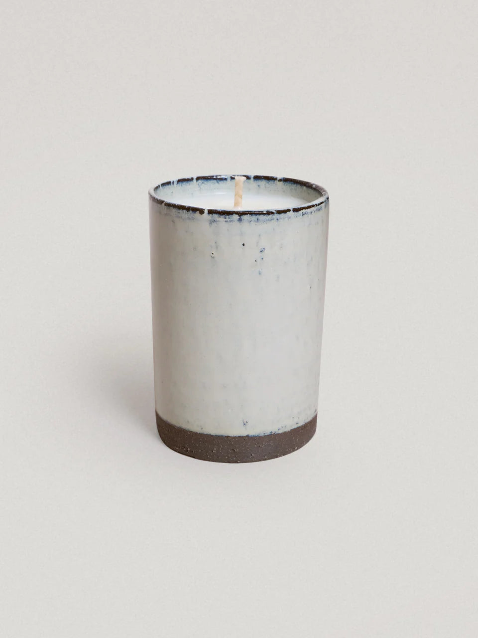 Kin Japanese Ceramic Candle Blue