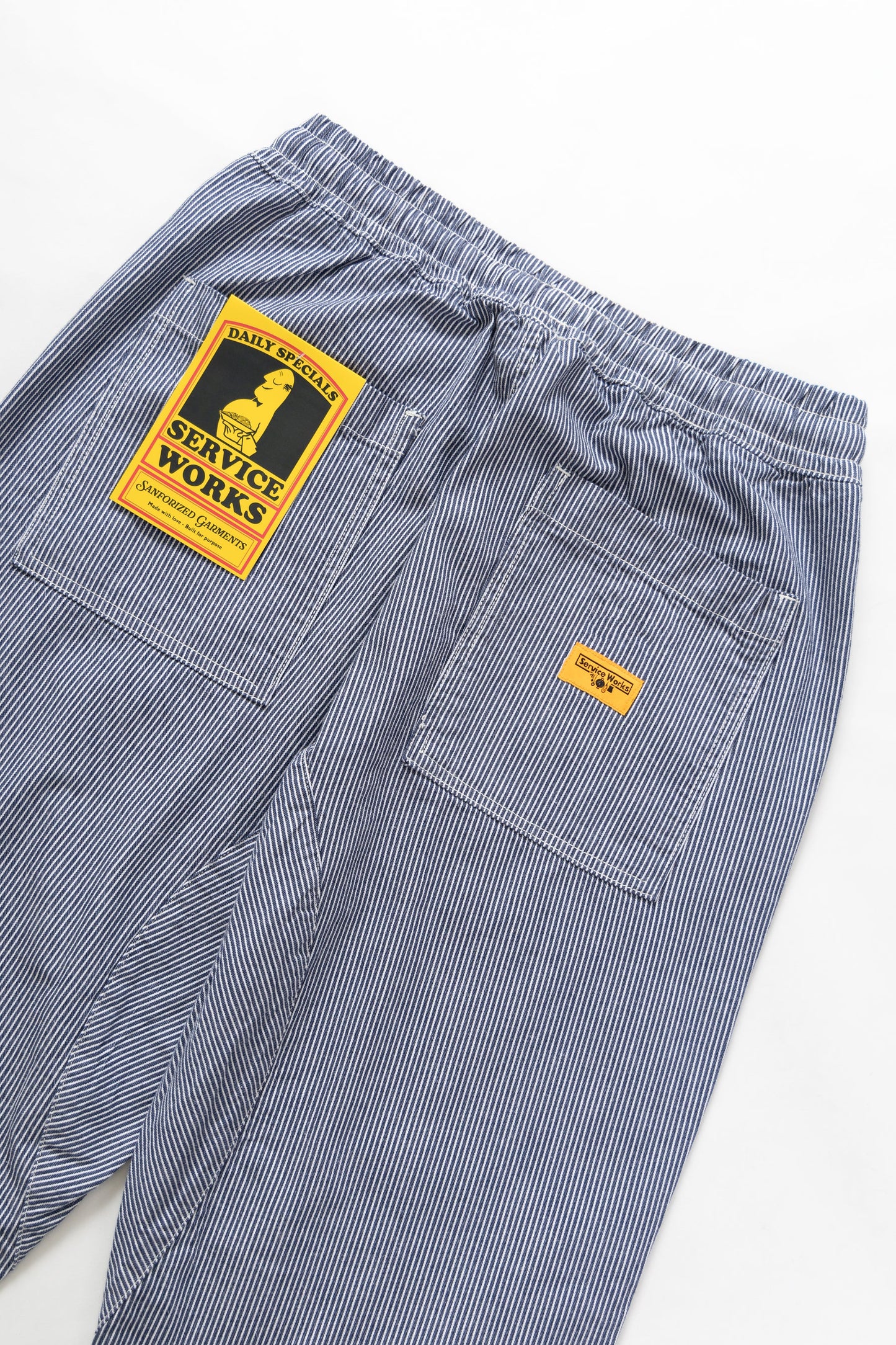 Service Works Classic Chef Pants Hickory