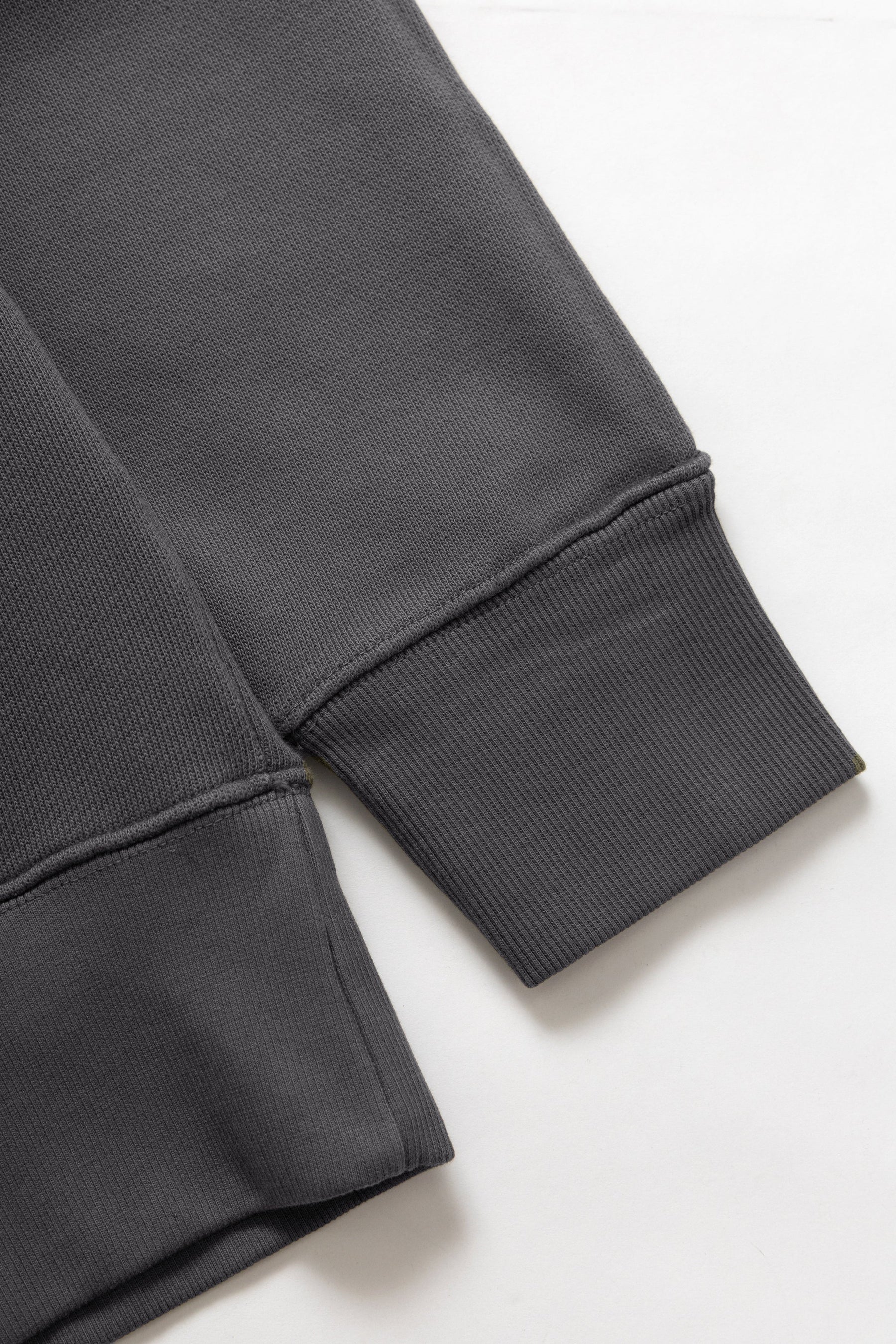 Power Goods Loopback Crewneck in Washed Black