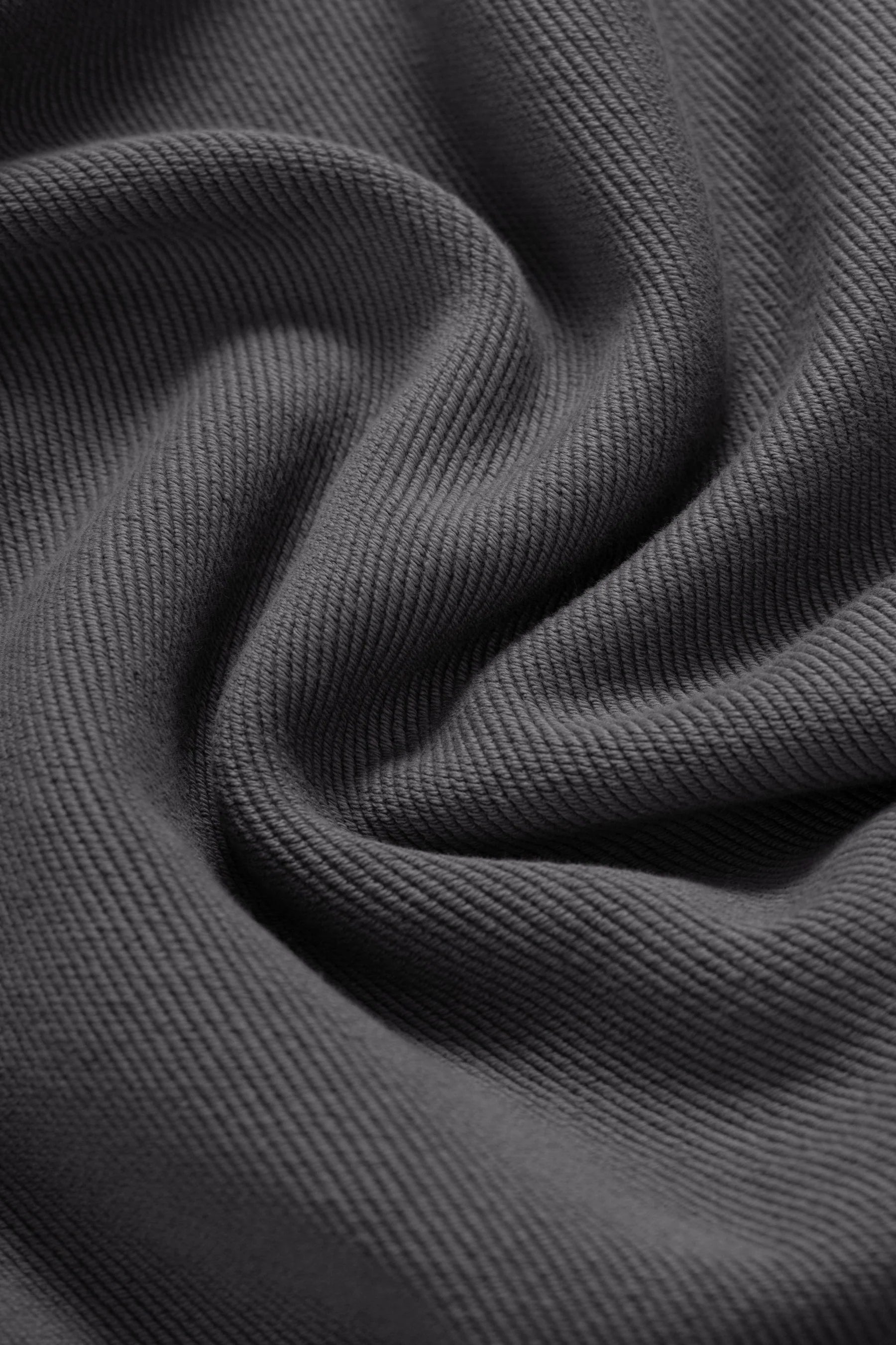 Power Goods Loopback Crewneck in Washed Black