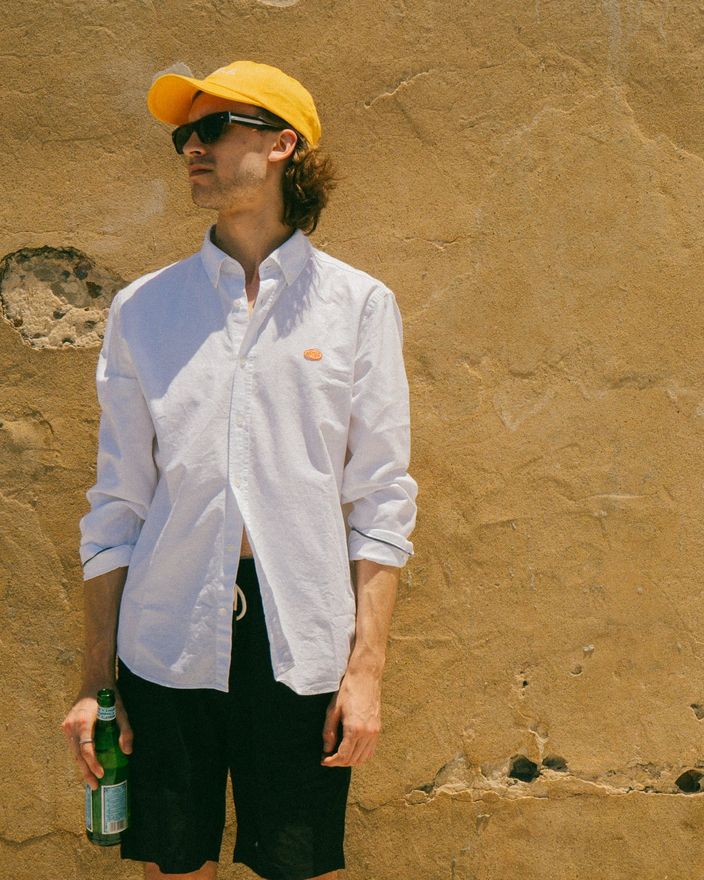Armor Lux Cotton Oxford in White