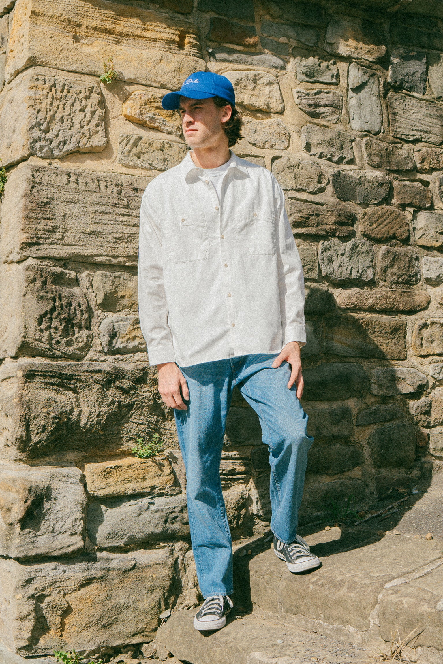 Ordinary Fits Work Shirt White