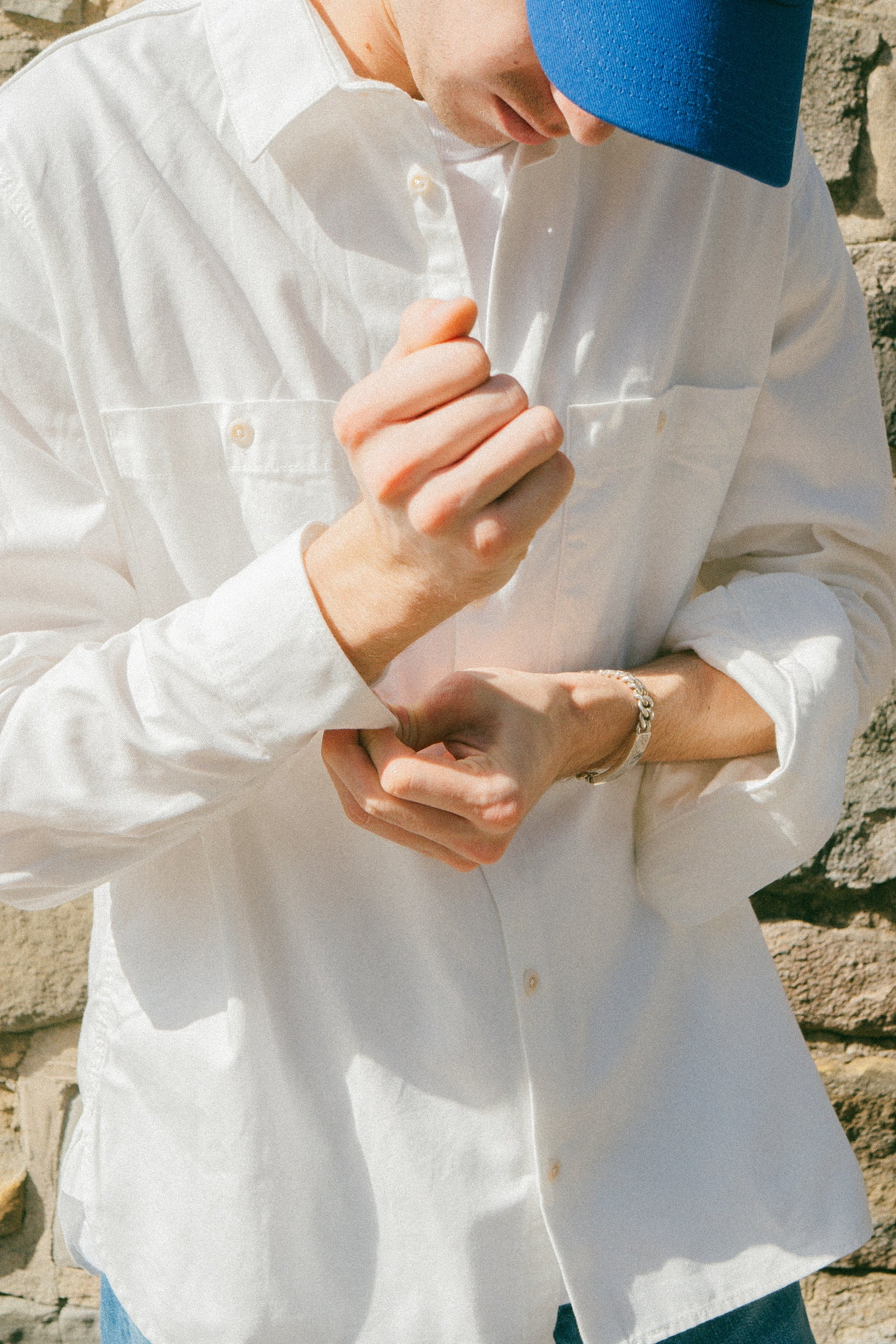 Ordinary Fits Work Shirt White