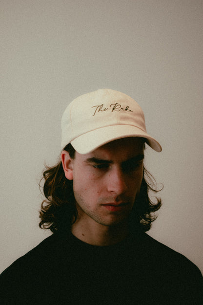 The Rake Logo Dad Cap in Stone