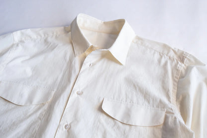 Wavier Dune Shirt in Milk