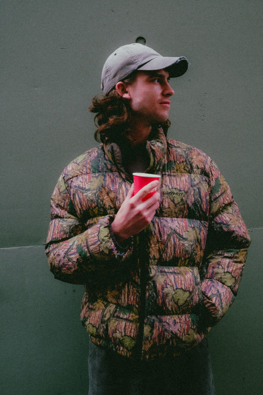 Gramicci Leaf Camo Down Jacket