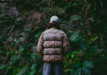 Gramicci Leaf Camo Down Jacket