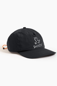 Service Works Nylon Dove Cap in Black