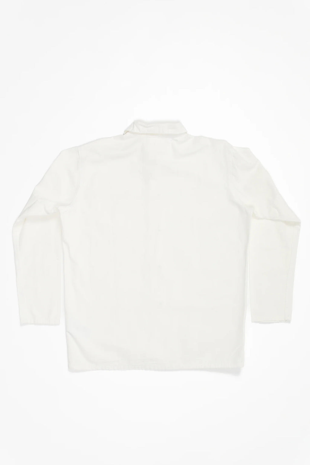 Uskees 3001 Button Overshirt in Cream
