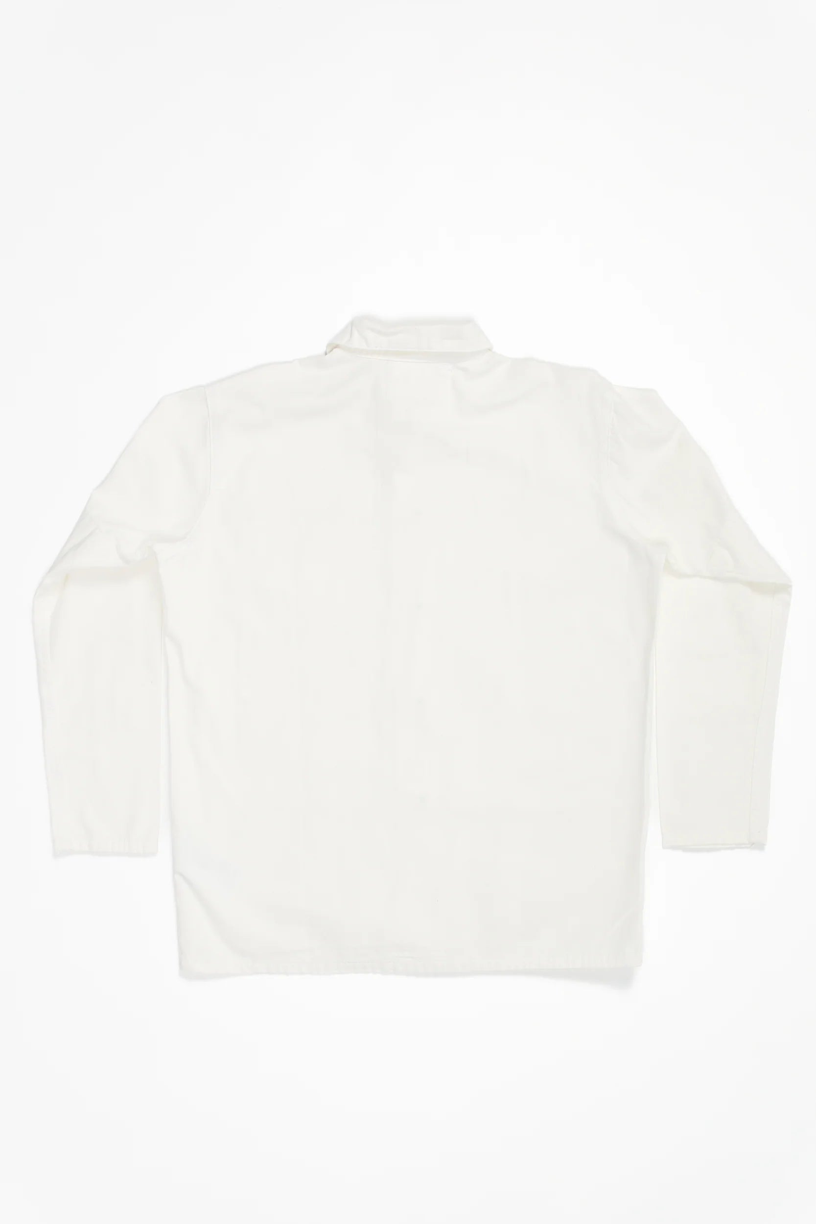 Uskees 3001 Button Overshirt in Cream