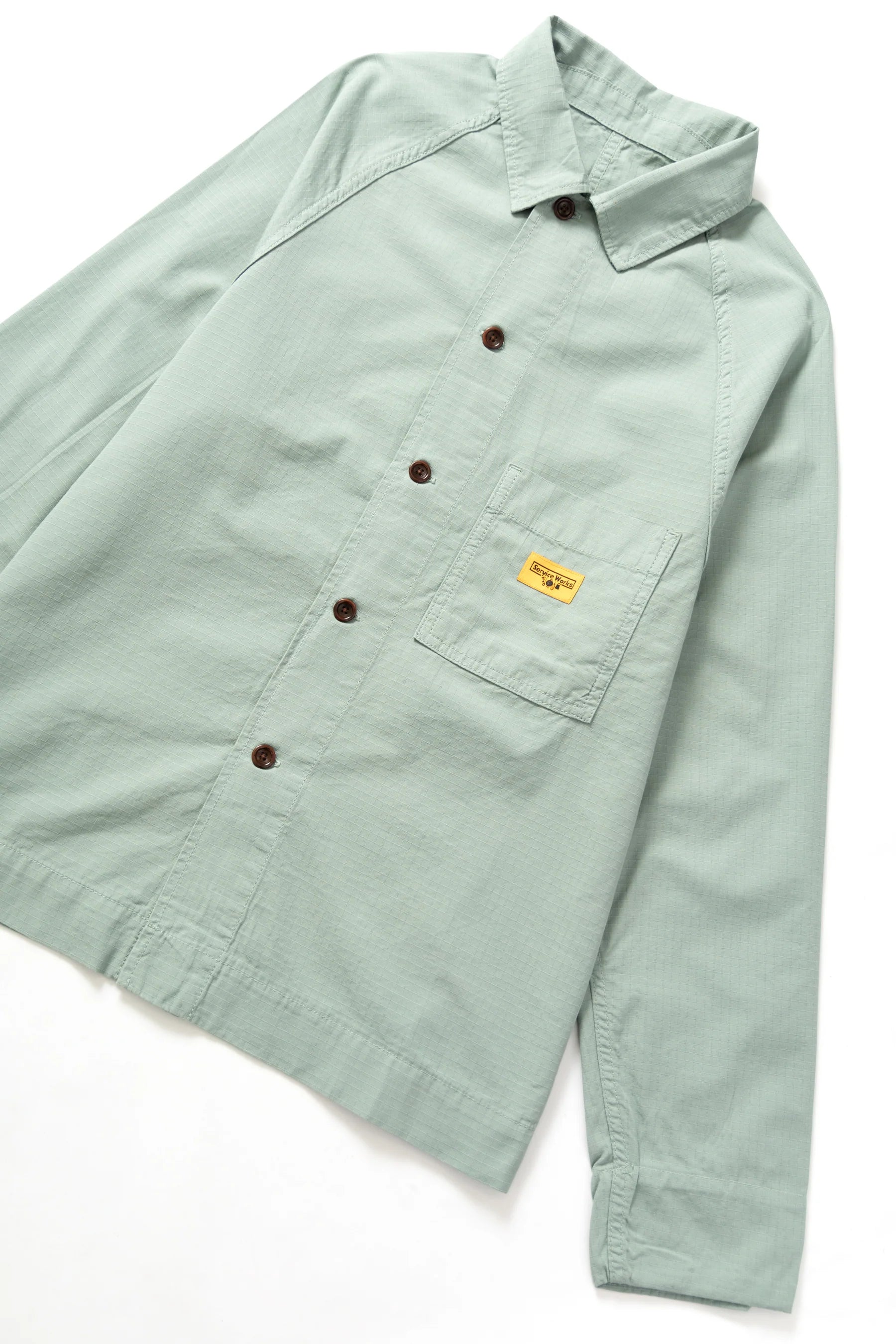 Service Works Ripstop FOH Jacket Sage
