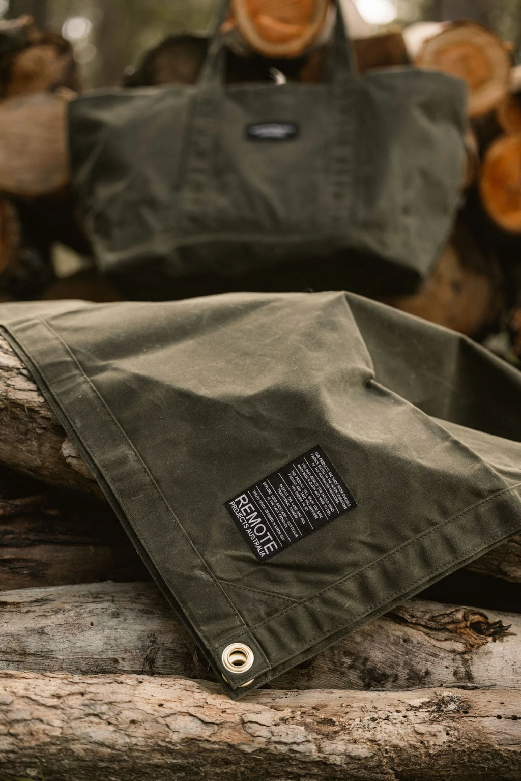 Remote Projects Bush Utility Blanket