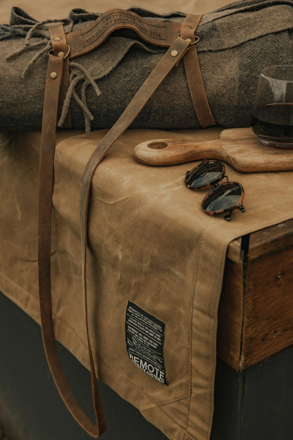 Remote Projects Desert Utility Blanket