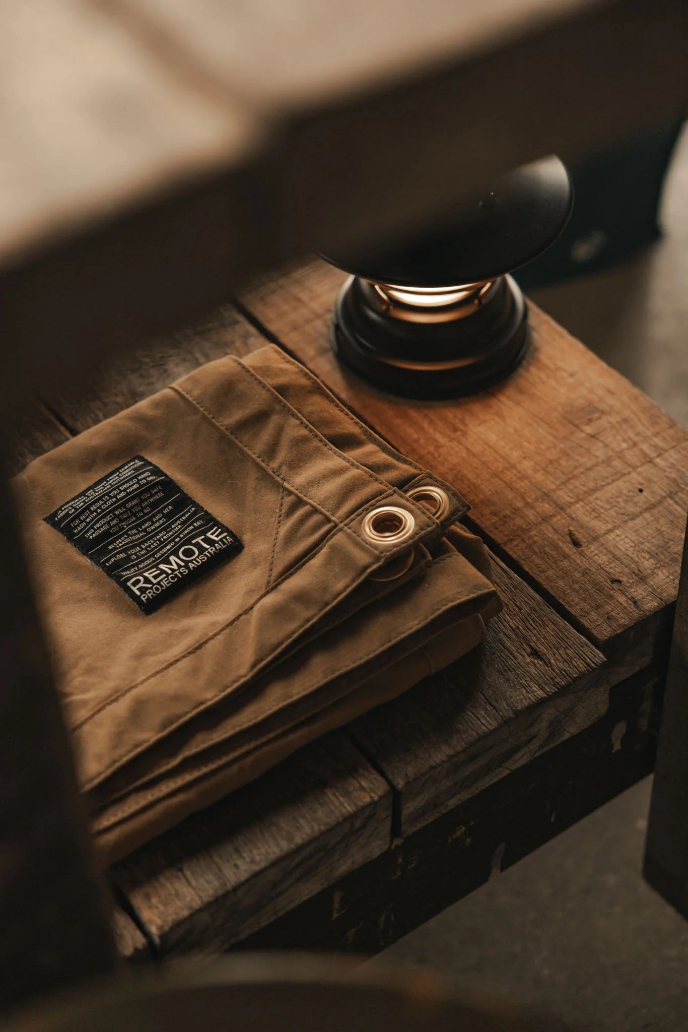 Remote Projects Desert Utility Blanket