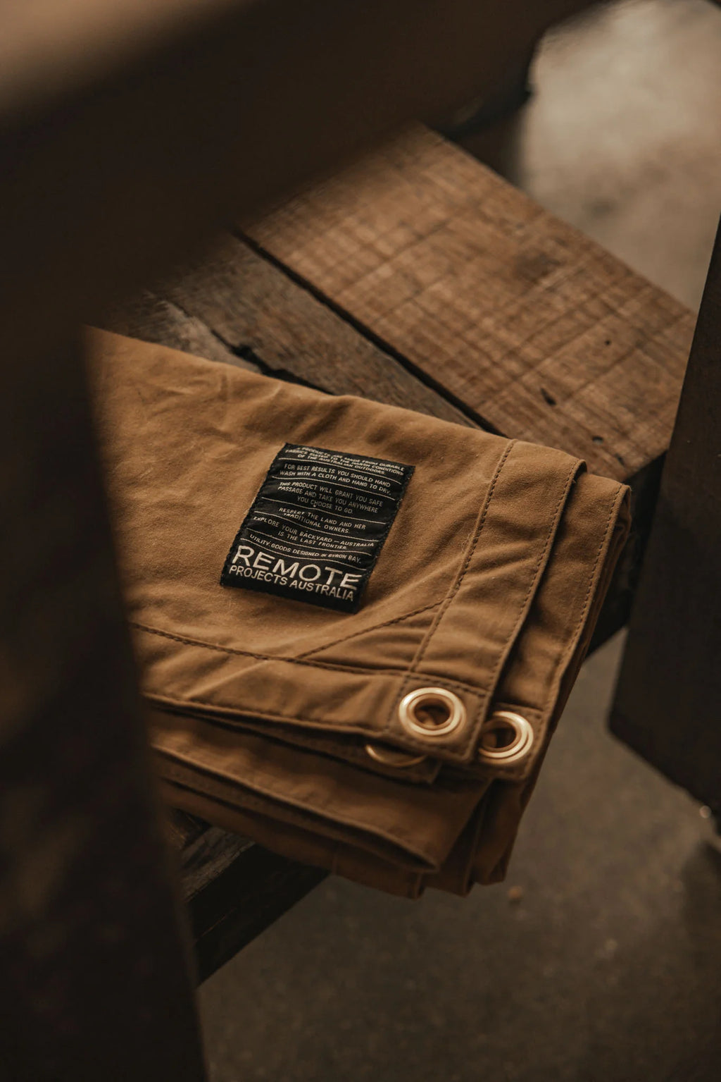 Remote Projects Desert Utility Blanket