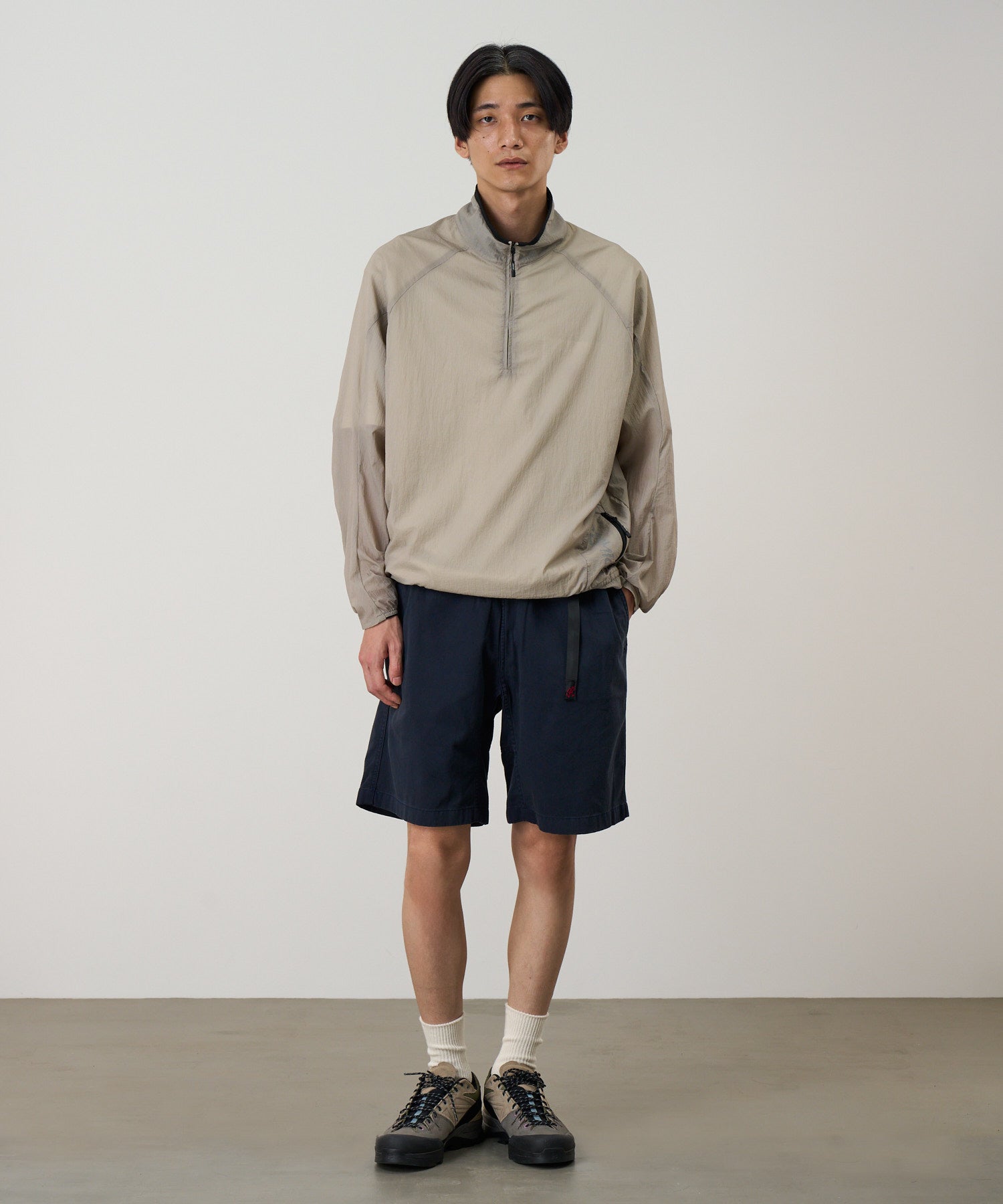 Gramicci G short in Double Navy