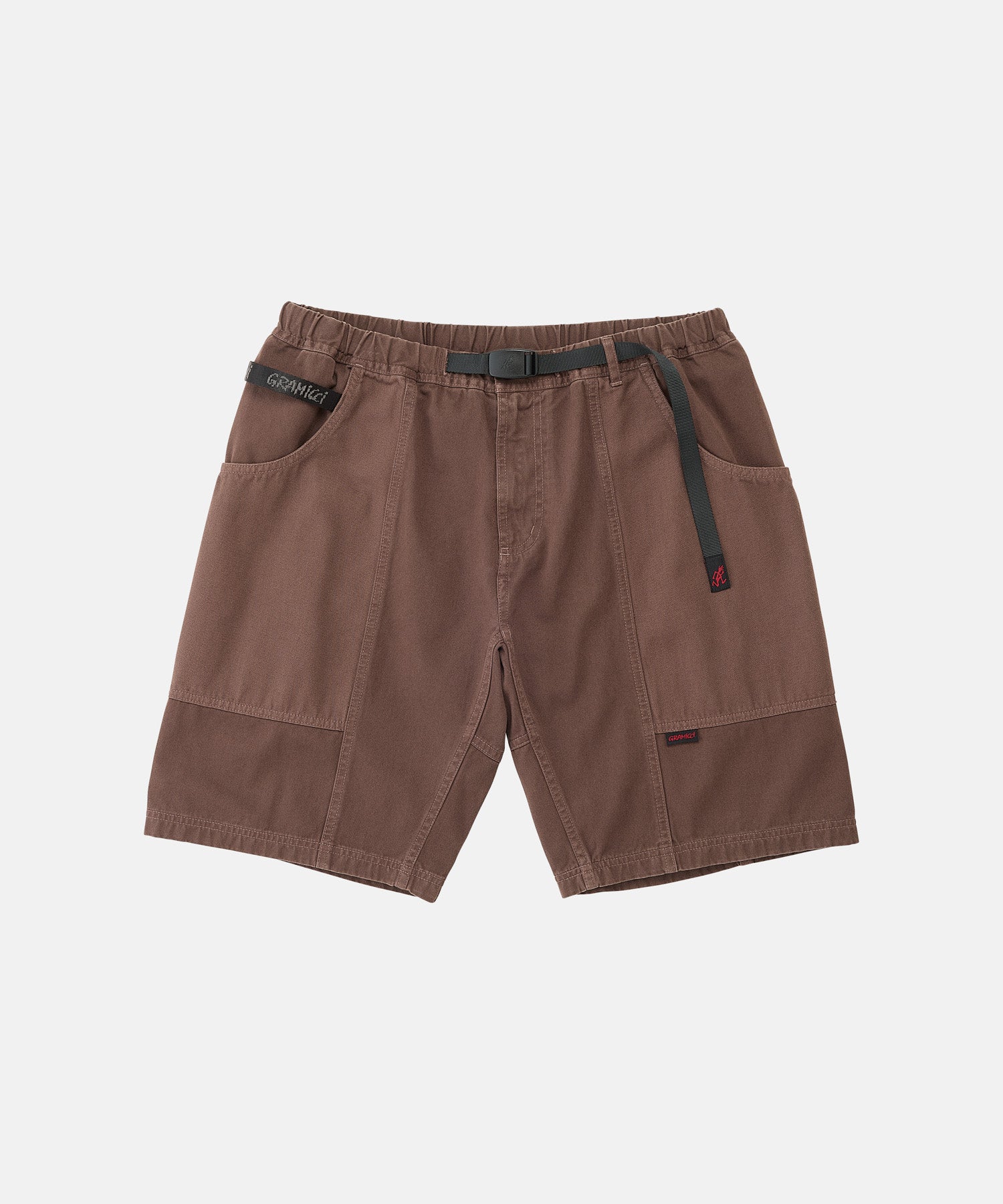 Gramicci Gadget Short in Brown Pigment