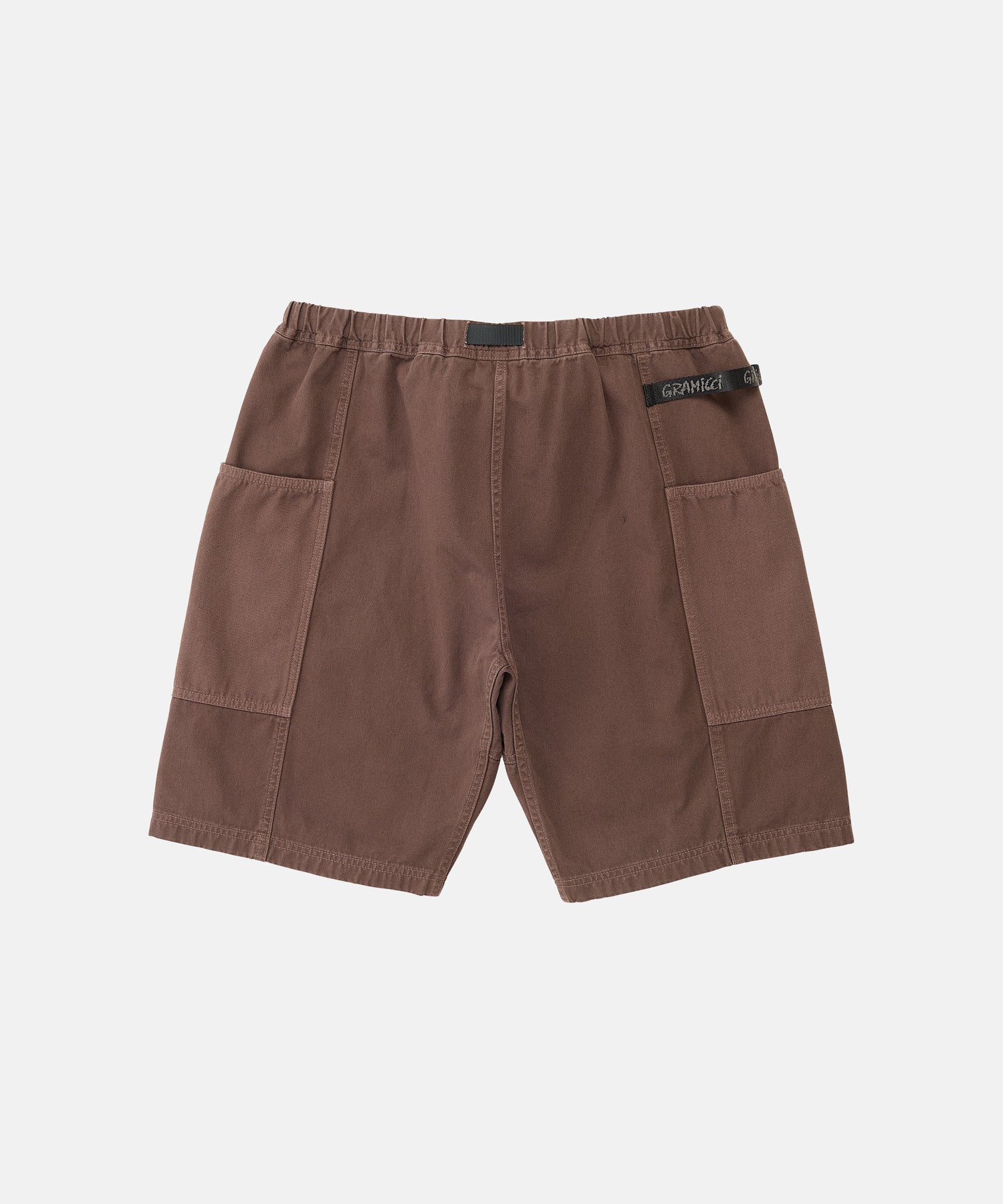 Gramicci Gadget Short in Brown Pigment