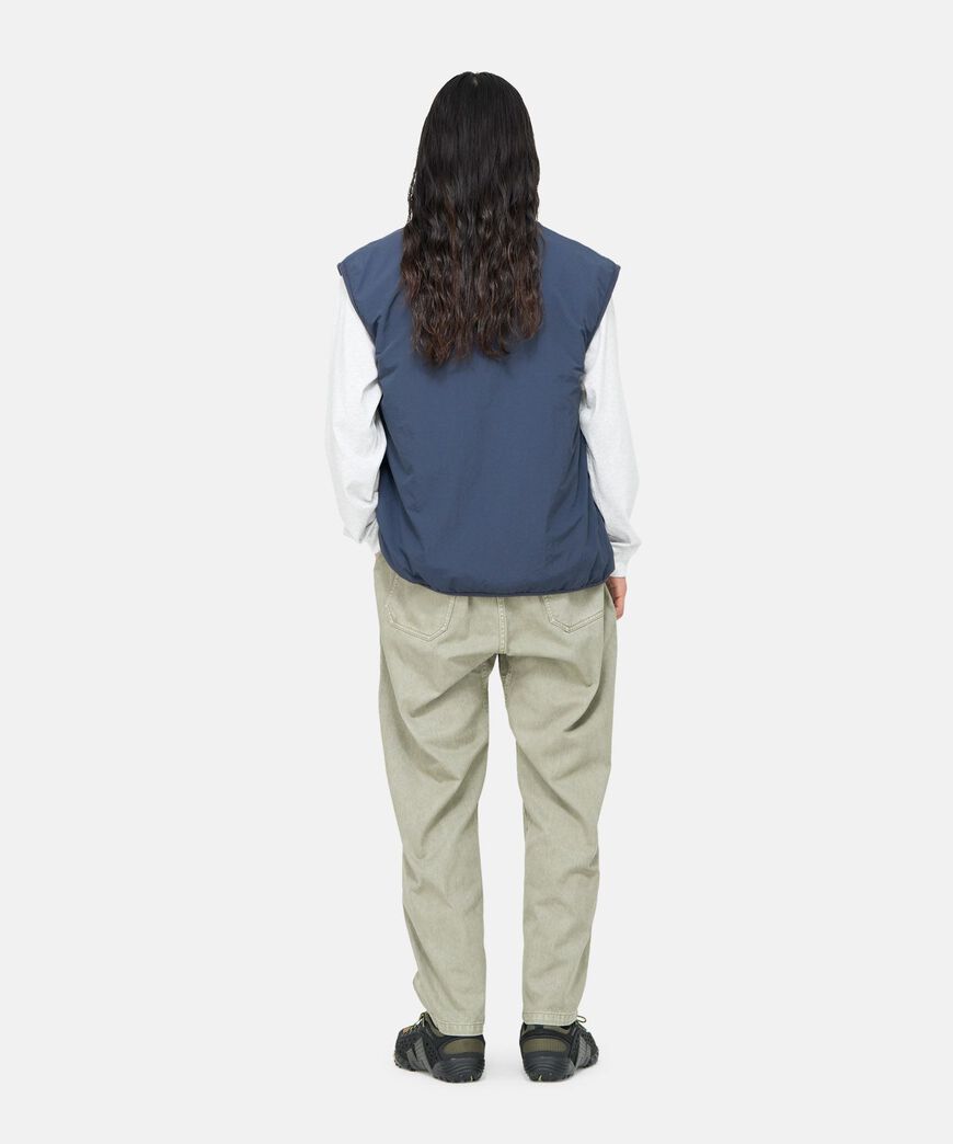 Gramicci Loose Taper Ridge Pant in Pigment Sage Green