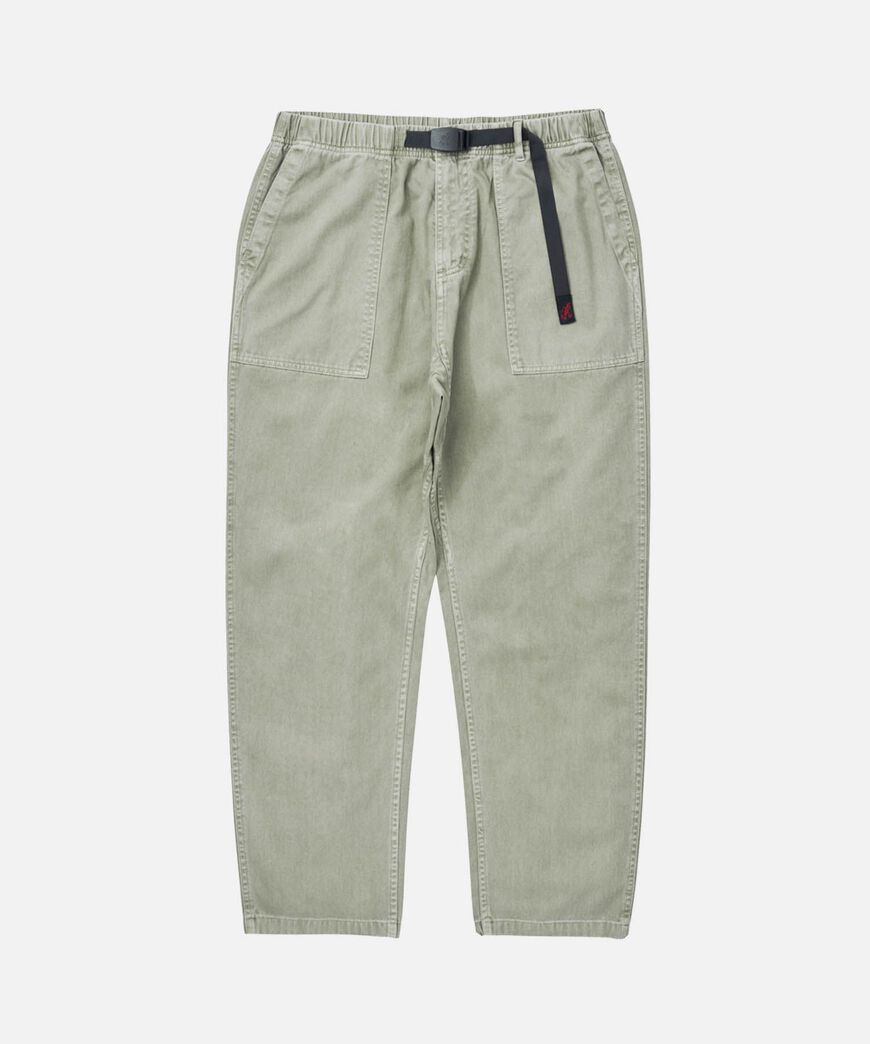 Gramicci Loose Taper Ridge Pant in Pigment Sage Green