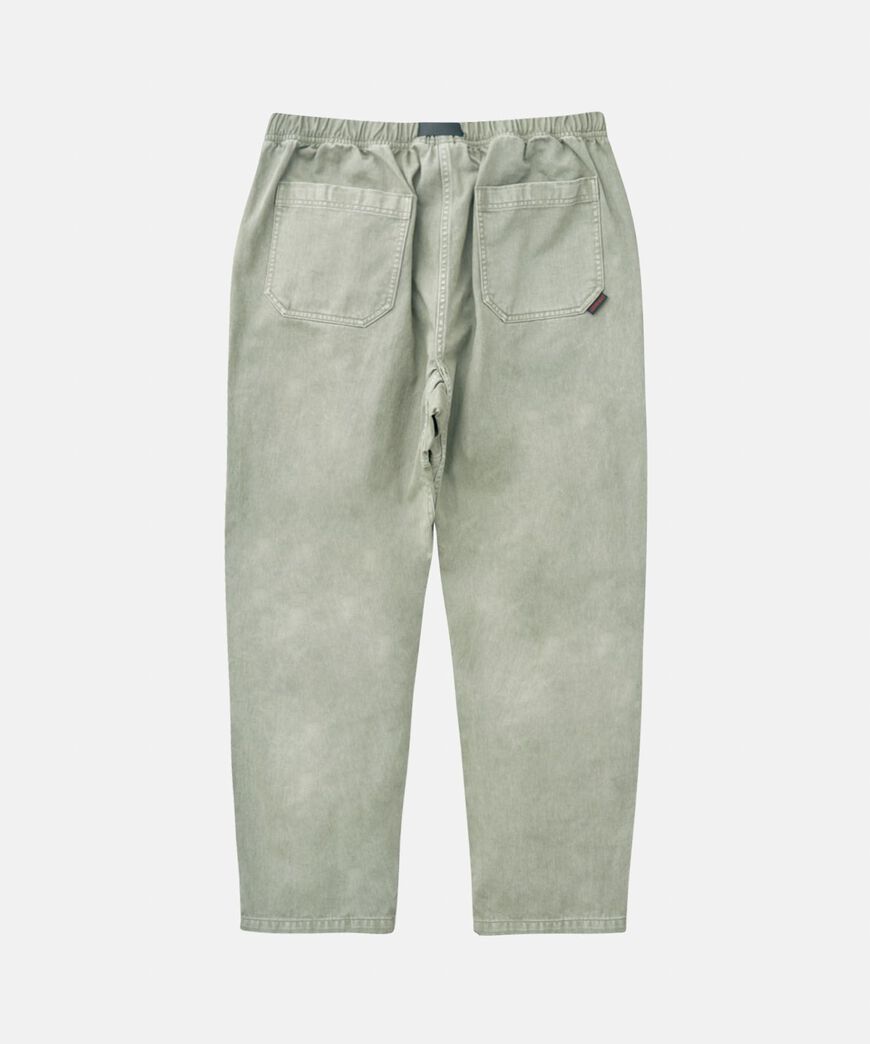 Gramicci Loose Taper Ridge Pant in Pigment Sage Green