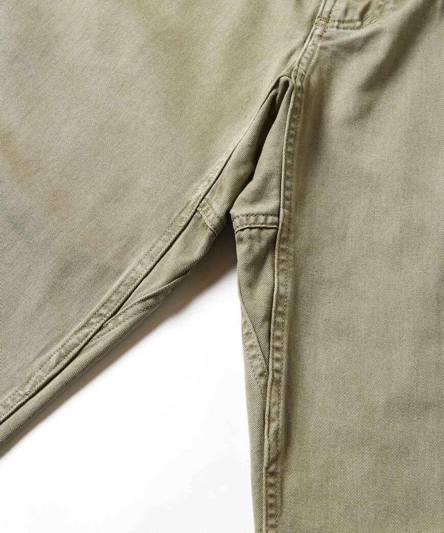 Gramicci G Pant Straight Fit in Herb Pigment