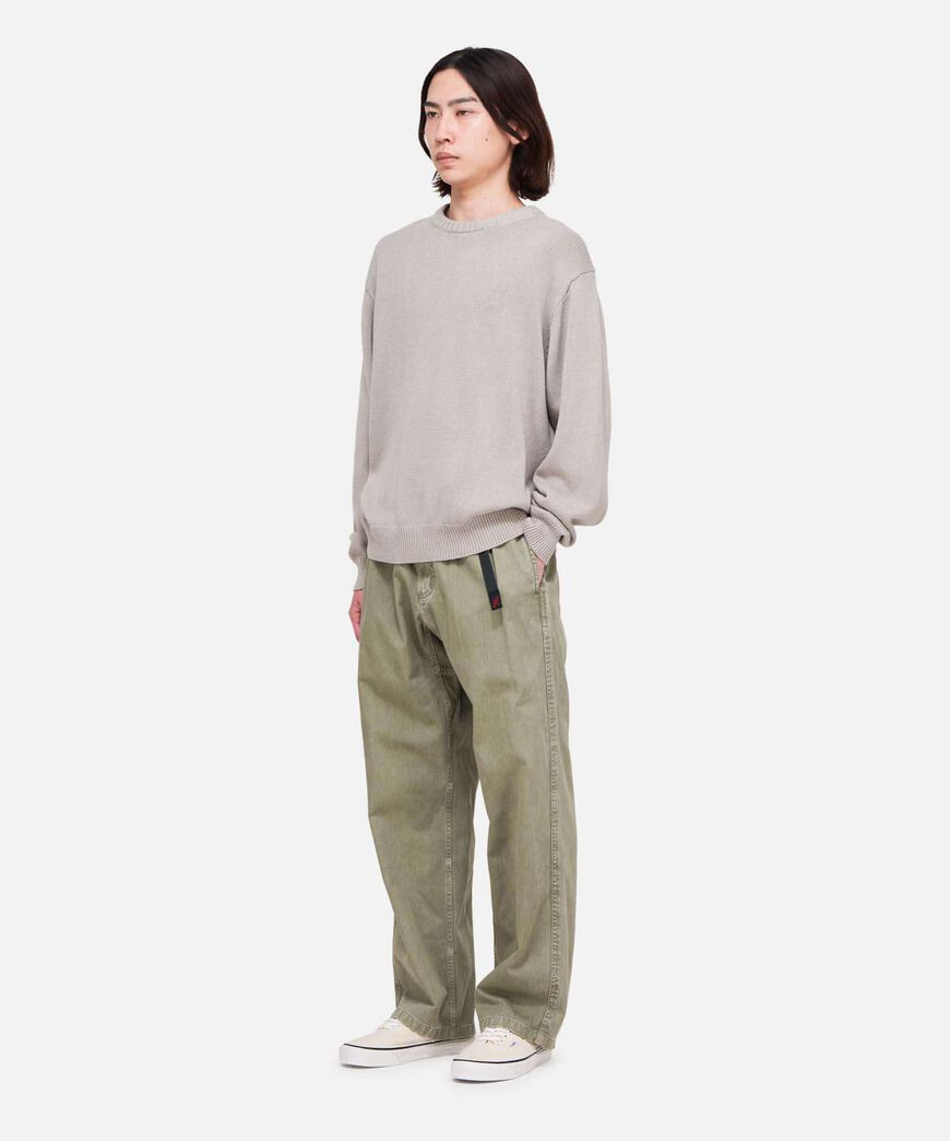 Gramicci G Pant Straight Fit in Herb Pigment