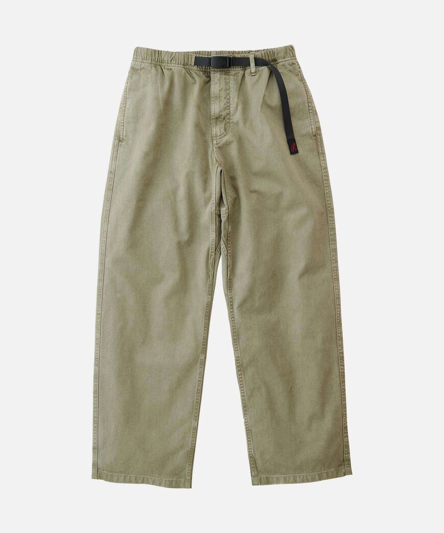 Gramicci G Pant Straight Fit in Herb Pigment