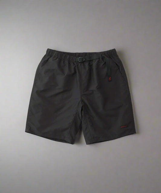 Gramicci Black Shell Packable Shorts