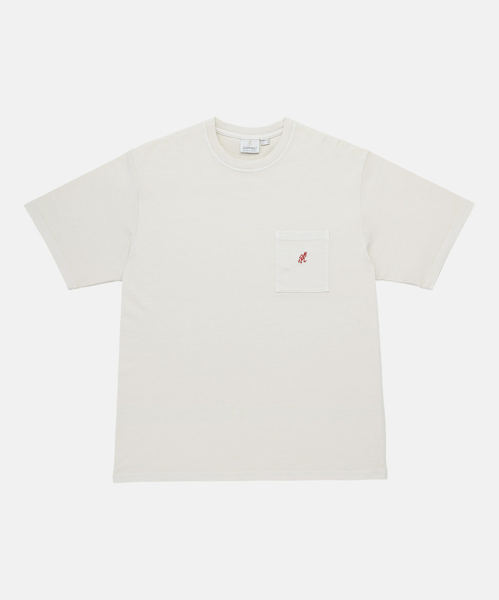 Gramicci One Point Pocket Tee in Natural Pigment